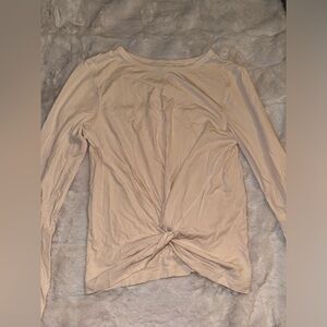 NEVER WORN LULU LEMON DANCE TOP